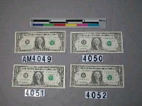 藏品(美國1元紙幣)的圖片